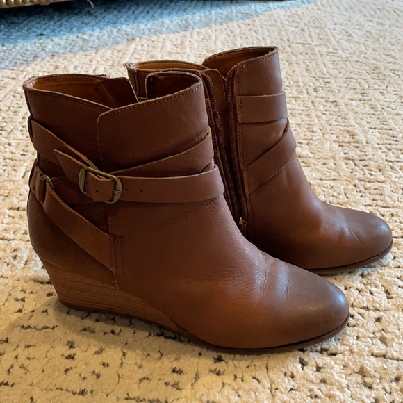 Lucky Brand Shoes - Lucky Wedge Booties